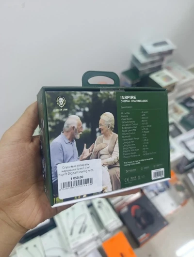 Слуховые аппараты наушники Green Lion inspire digital hearing aids — миниатюра 3