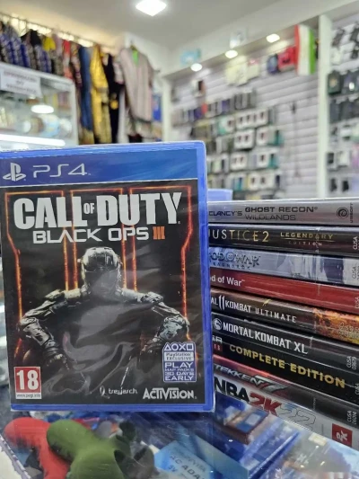 Игра Call of Duty black ops 3 playstation 4 — миниатюра 1