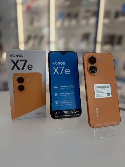 Honor X7e 6+6/12/256GB Global Version — миниатюра 2