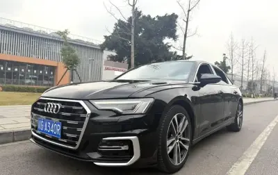 Audi A6, 2022