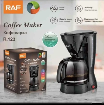 Кофеварка капельная Coffe Maker Raf R.123 — миниатюра 1