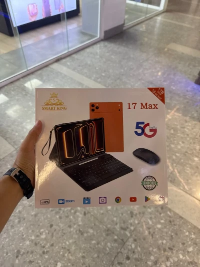 Планшет Smart King 17 Max 18/1TB с клавиатурой и мышью
