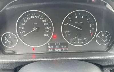 BMW 3 series, 2016