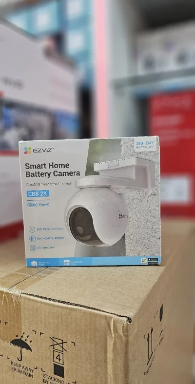 Smart Home Battery Camera