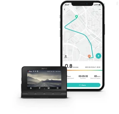 Видеорегистратор Xiaomi 70mai A800S 4K Dash Cam — миниатюра 4