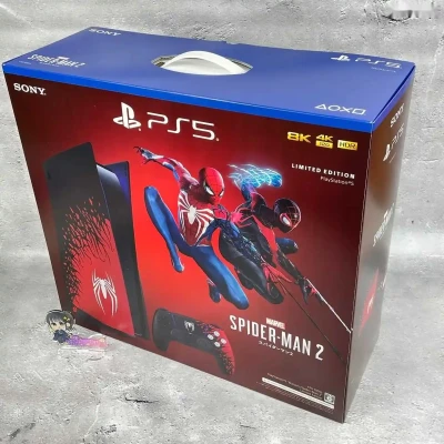 Игровая приставка Sony PlayStation 5 Spider — миниатюра 1