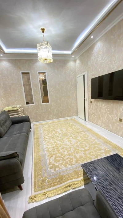 2-комн. квартира, 15 этаж, 57 м², Шохмансур — миниатюра 3