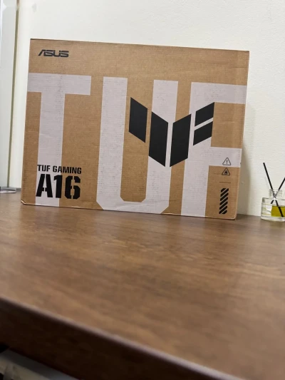 Игровой ноутбук ASUS TUF Gaming A16 R9 32GB 1TB SSD RTX 5070 GB — миниатюра 1