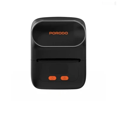 Принтер для этикеток Porodo Lifestyle 58mm Label Printer with Buletooth — миниатюра 2