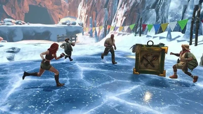 Игра Jumanji Wild Adventures для PS4 — миниатюра 4