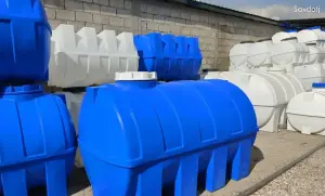 Бочка пластиковая 3000л. Двухслойная