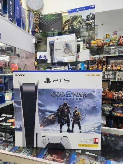 Игровая приставка Sony PlayStation 5 — миниатюра 1