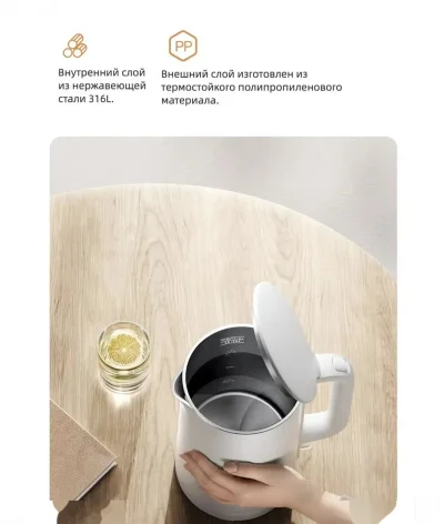 Чайник Xiaomi Mijia Electric Kettle 3