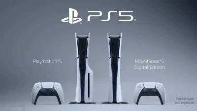 Игровая приставка Sony PlayStation 5 Slim — миниатюра 3