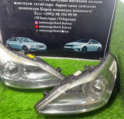 Фары от Hyundai Eques 2010-2014