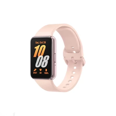 Умный браслет Samsung Fit 3 Advanced fitness Watch розовый — миниатюра 2
