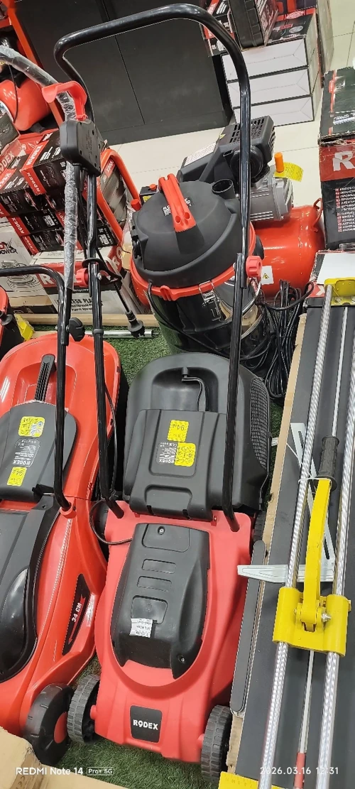 Газонокосилка Rodex 1000wt — миниатюра 1