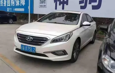 Hyundai Sonata, 2017