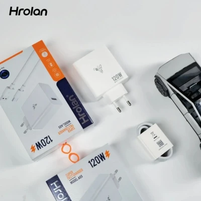 Зарядное устройство Hrolan A05 120W Super Fast Charger — миниатюра 2