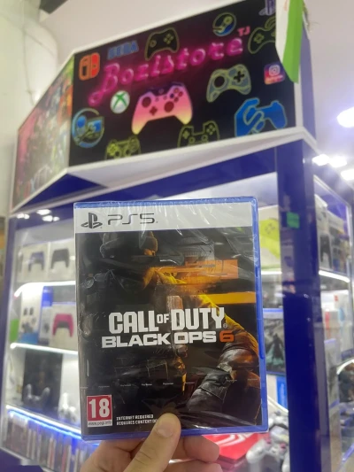 Игра Call of Duty Black Ops 6 для PS5