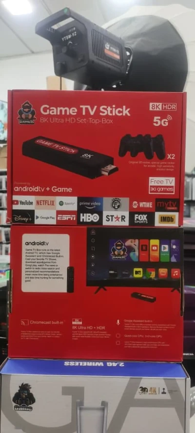 Игровая приставка Game TV Stick X2 5G