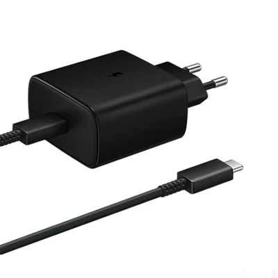 Зарядное устройство Samsung 45W PD USB-C Travel Adapter с кабелем USB Type-C to