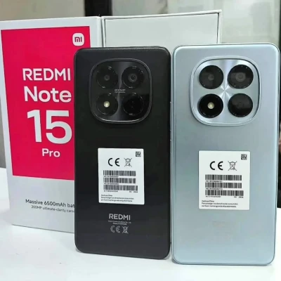 Xiaomi Redmi note 15 Pro 5g 16/256Гб 6500mh Titaniumm — миниатюра 1
