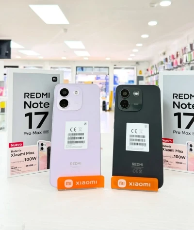 Xiaomi Redmi Note 17pro Max 5G 8+4/512Gb Black Global Version — миниатюра 1