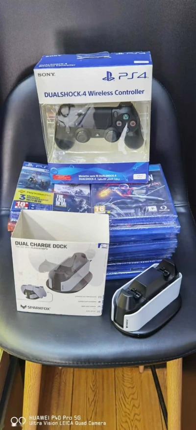 Зарядное устройство Dual charge PS5 — миниатюра 1