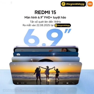 Xiaomi Redmi 15 8+8/16/256Gb Global Version — миниатюра 6