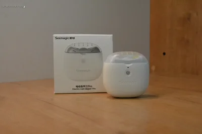 Электрические кусачки для ногтей Xiaomi Seemagic Electric Nail Clipper Pro