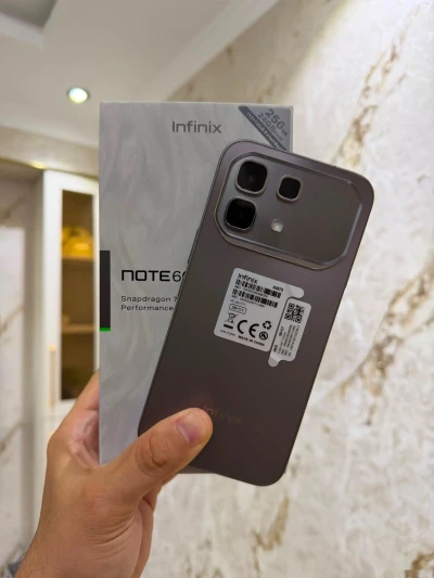 Infinix Note 60 Pro 5G 12+12/256GB — миниатюра 1