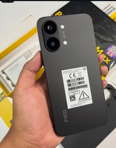 Xiaomi Poco X8pro Max 5G 12+6/512Gb Black 8500Мач — миниатюра 3