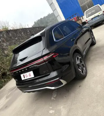 Geely Monjaro, 2022