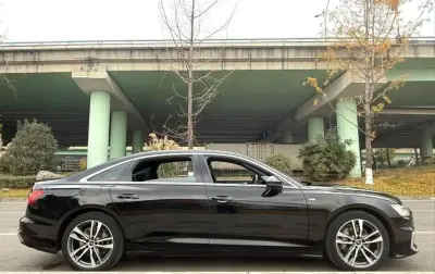 Audi A6, 2022