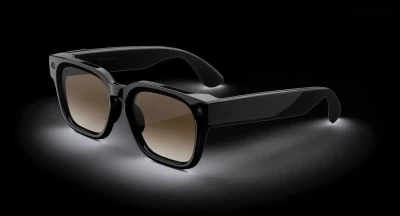 Умные очки Meta Fury Standard Racing Green Frame / Light Blue Atlantic Lenses — миниатюра 4