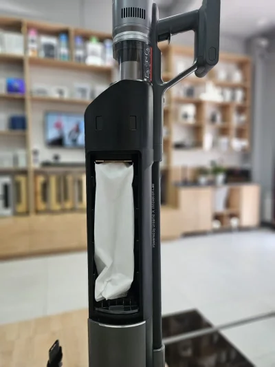 Беспроводной ручной пылесос Dreame Z10 Station Cordless Vacuum Cleaner