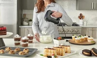 Миксер ручной Braun HM1010