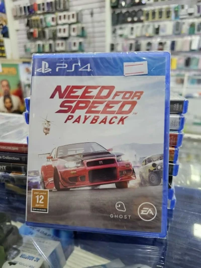 Игра NFS Payback playstation 4 — миниатюра 1