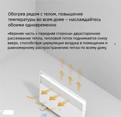 Обогреватель Xiaomi Mijia Electric Heater 2