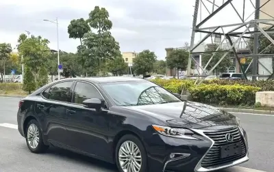 Lexus ES series, 2016