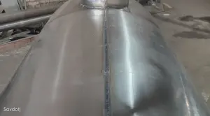 Бочка из нержавеющей стали 2000л.
