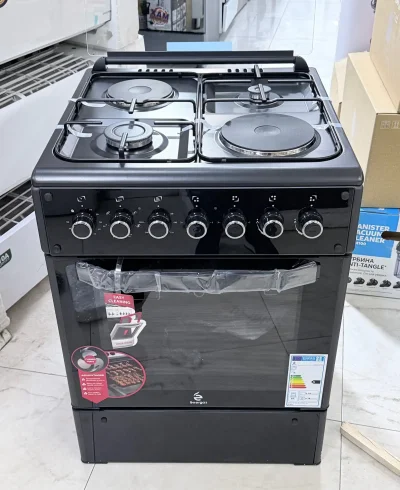 Электрогазовая плитка