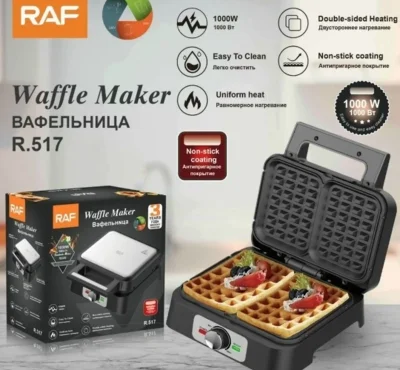 Вафельница RAF 517