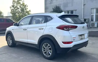 Hyundai Tucson, 2016