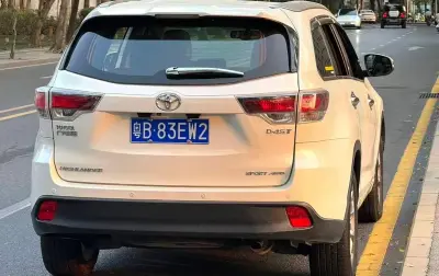 Toyota Highlander, 2016