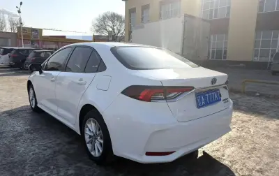 Toyota Corolla, 2025