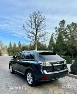 Lexus Rx series 2011