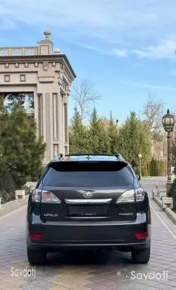 Lexus Rx series 2011