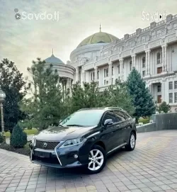 Lexus Rx series 2011